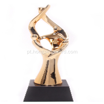 troféu de dança para o jogo